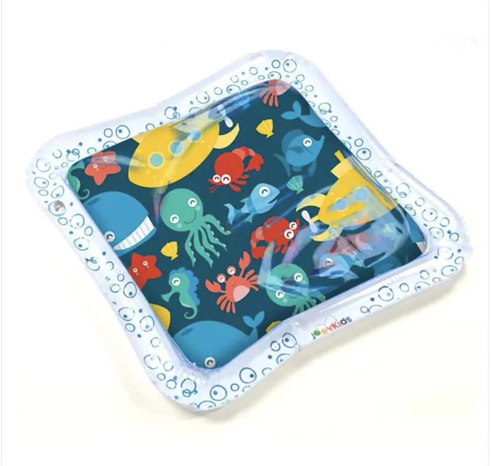 Inflatable Sea Turtle- Brightilo Baby Water Play Mat