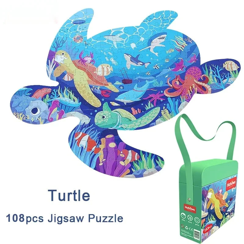 Brightilo Dinosaur Jigsaw Puzzle for Kids